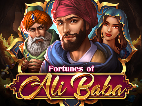 Ali Baba slot গেমের মূল ছবি